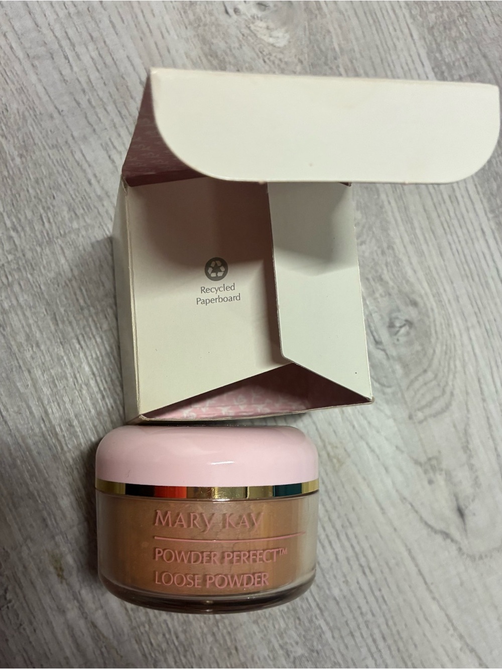 Mary Kay Powder Perfect Loose Powder - Dark